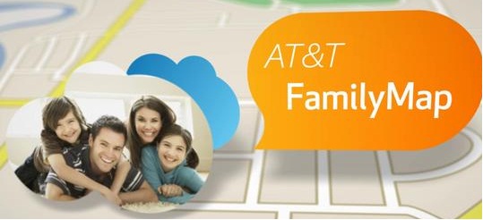 ATT FamilyMap App for iPhone, iPad, and Android