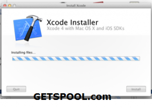 install xcode from terminal