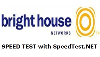 brighthouse speed test using speedtest.net