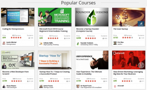 udemy popular courses review