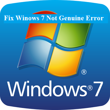 windows 7 not genuine build 7601 fix