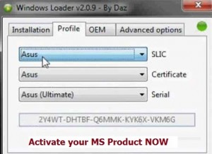 windows 7 loader by daz download