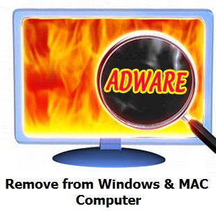 removing adware from windows and mac computer