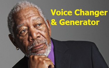 morgan freeman voice changer