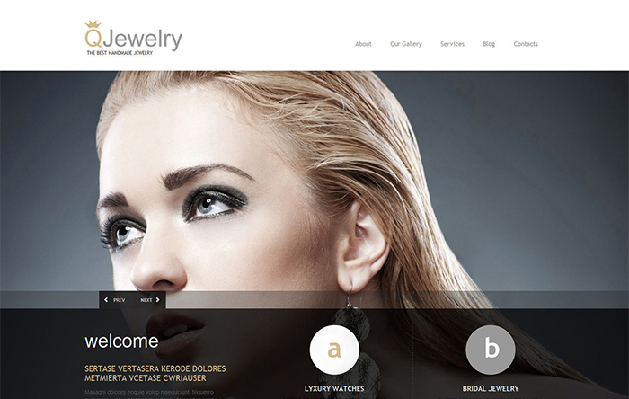 Jewelry Responsive WordPress Theme