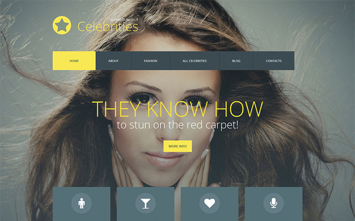 Fashion Responsive WordPress Theme