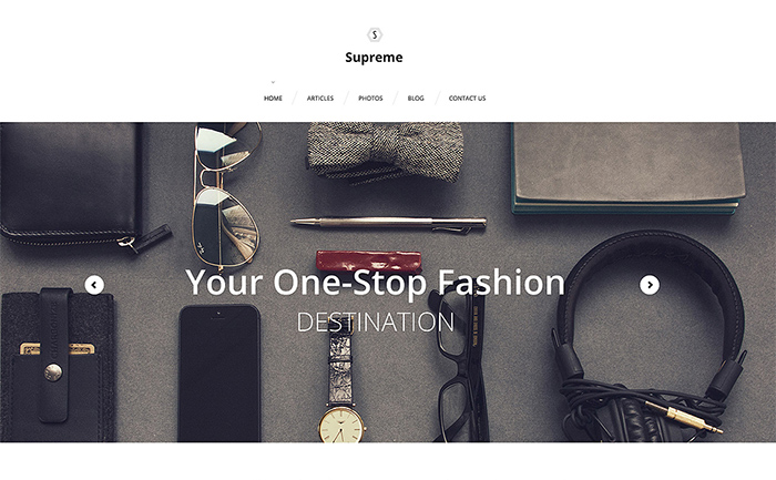 Fashion WP Theme    