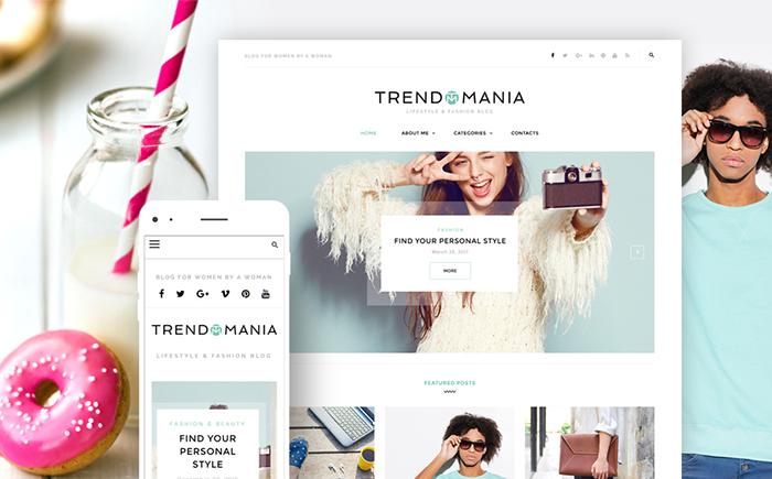 Style Blog WP Theme    