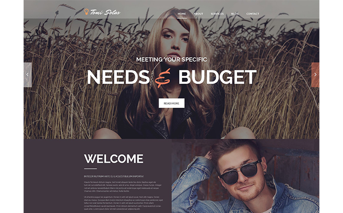 Photographer WordPress Theme 