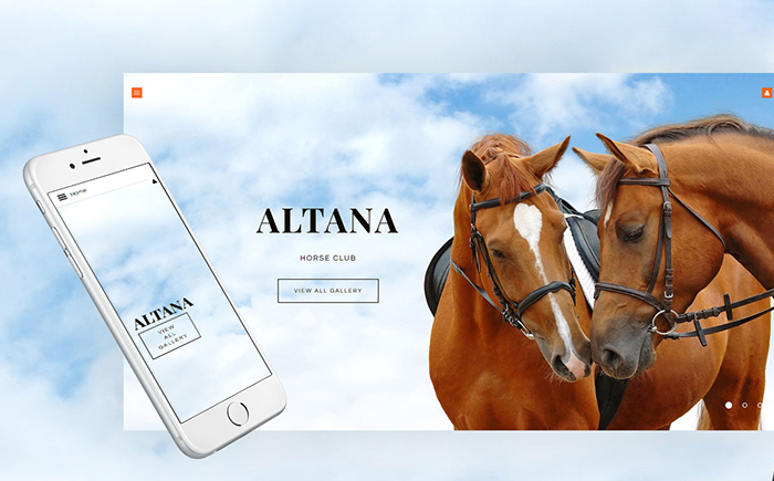 Horse Club Joomla Template