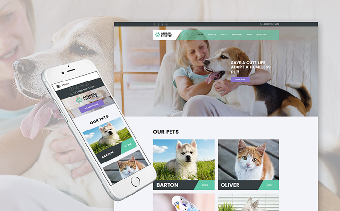 helter Joomla Template