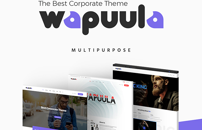 Corporate WordPress Theme    