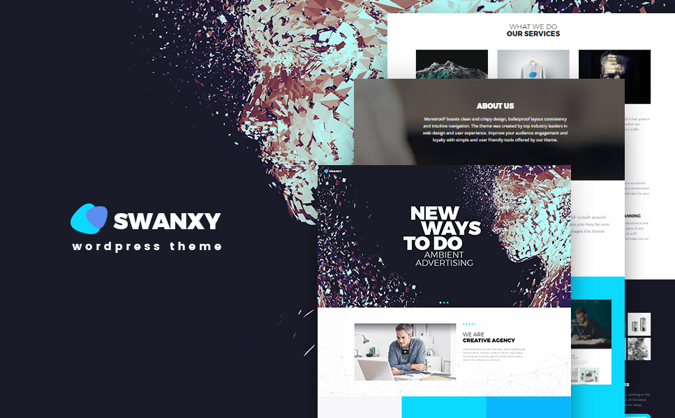 Ad Agency WordPress Theme    