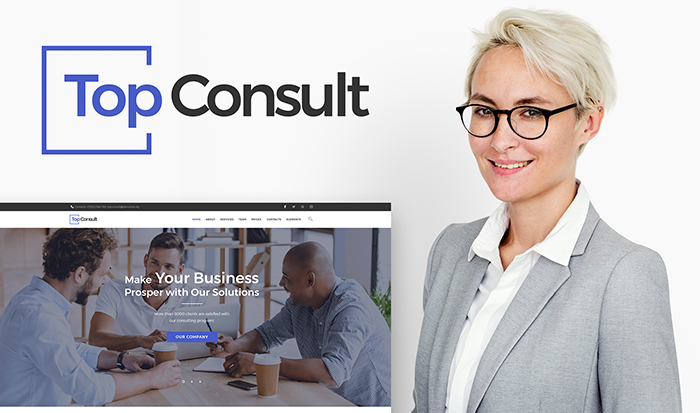 Business Consulting WordPress Theme    