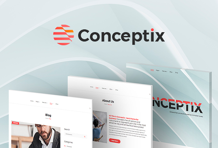 Conceptum - Corporate Responsive WordPress Theme