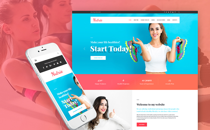 Life Coach Training WP Theme    