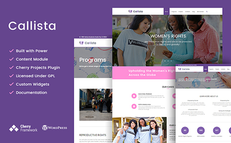 Charity & Non-profit WordPress Theme    