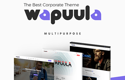 Corporate WordPress Theme    