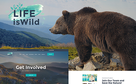 Wildlife Foundation WP Theme    