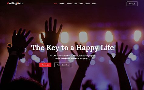 Life Coach Online WP Theme 