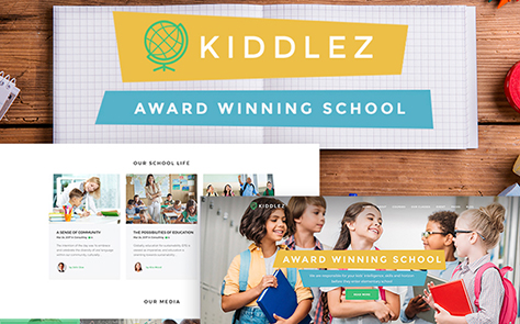 Kiddlez - Primary School Responsive WordPress Theme