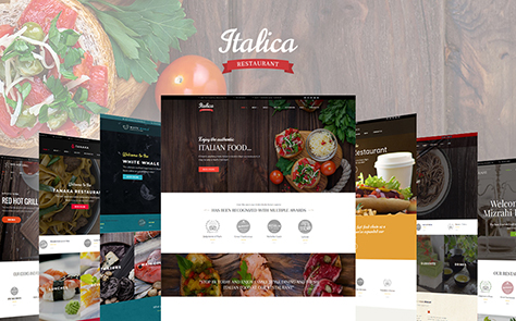 WordPress Restaurant Theme Bundle 