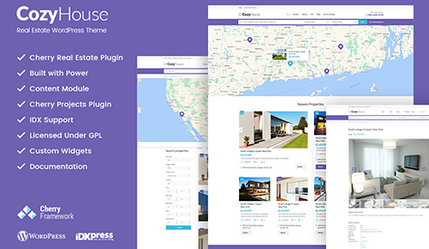 Real Estate Agent WP Theme 
