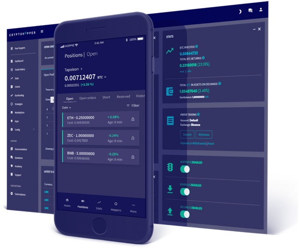 cryptohopper website